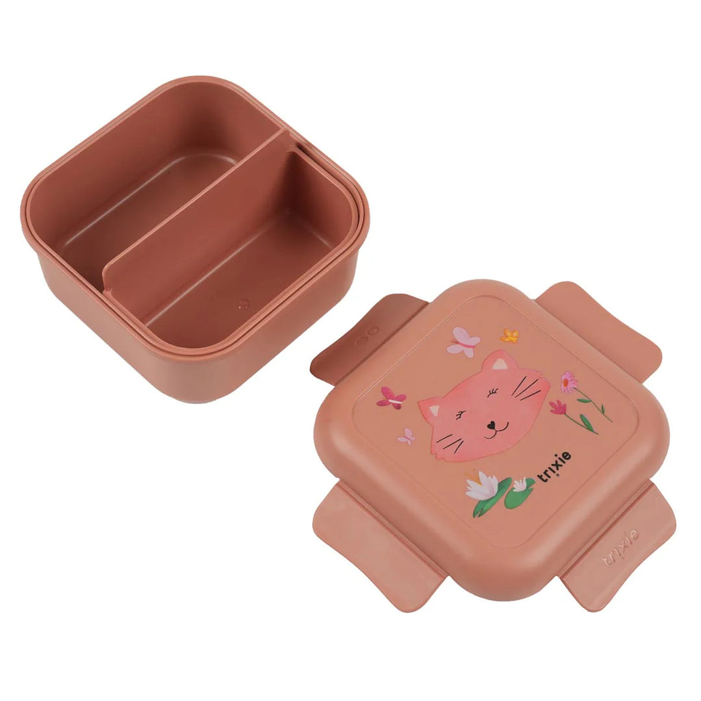Porta merenda con clip, Esploratore Gatto