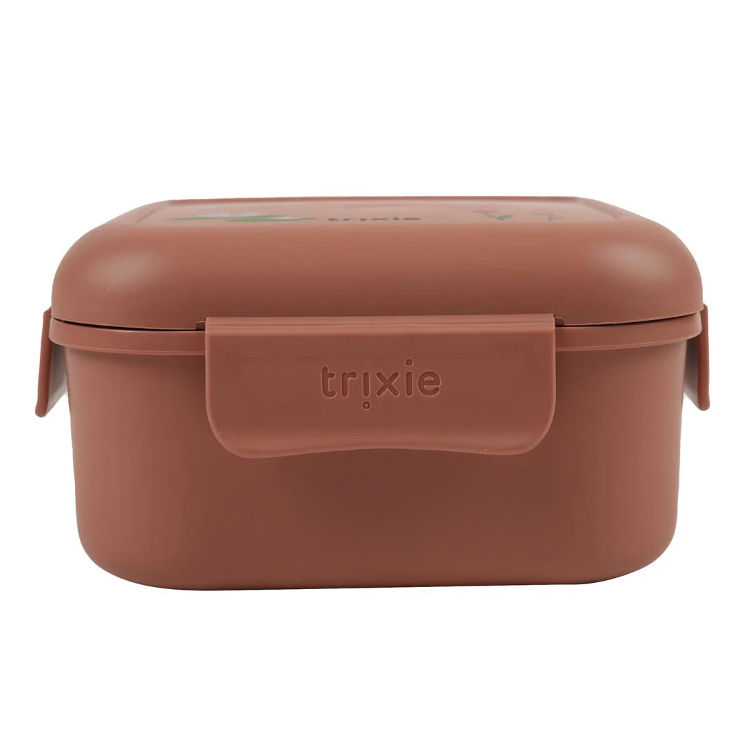Porta merenda con clip, Esploratore Gatto