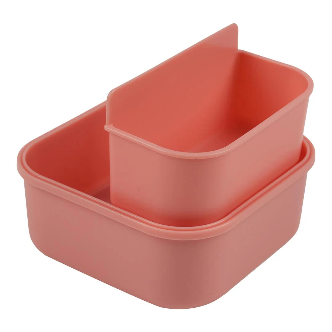 Porta merenda con clip, Frutta Farfalla