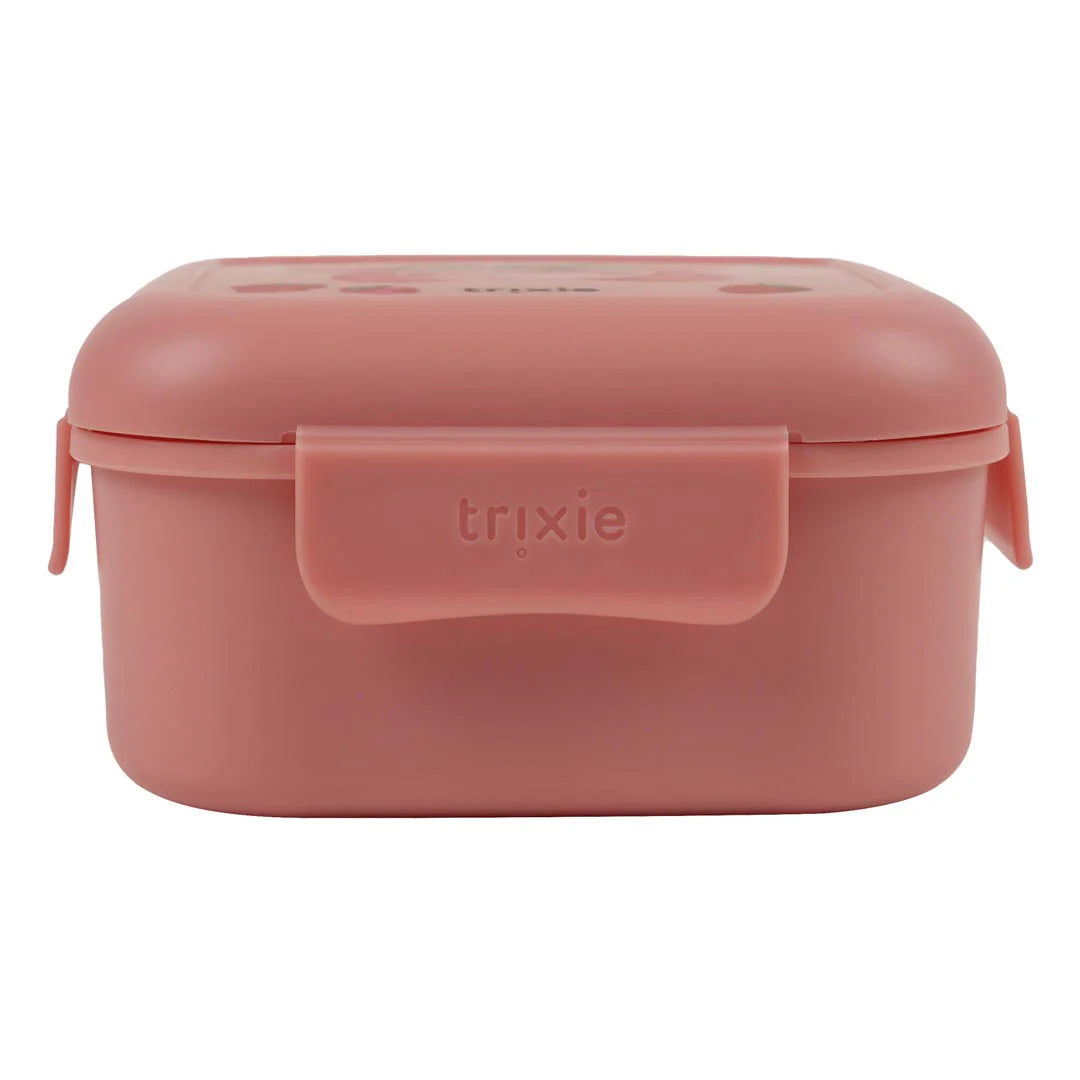 Porta merenda con clip, Frutta Farfalla