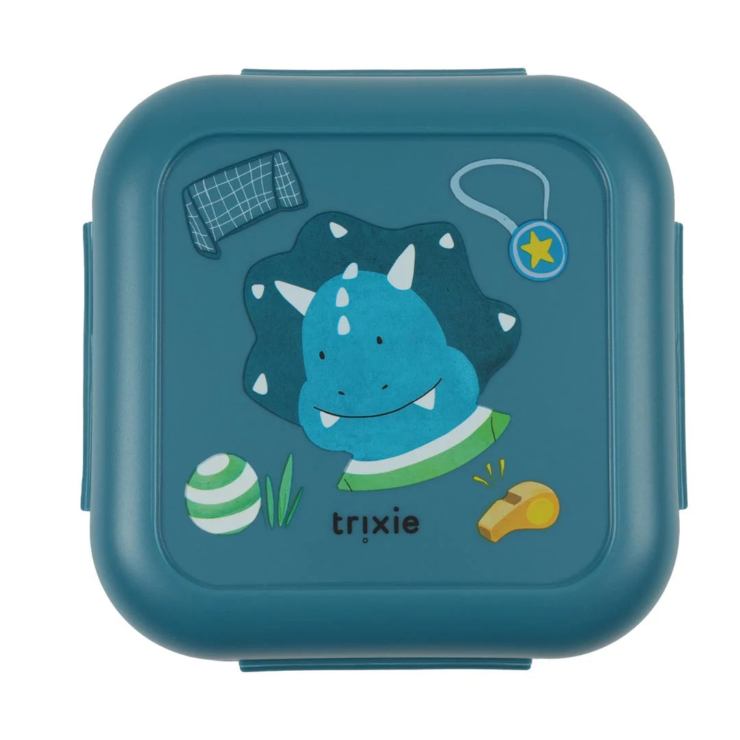 Porta merenda con clip, Giocatore Triceratops