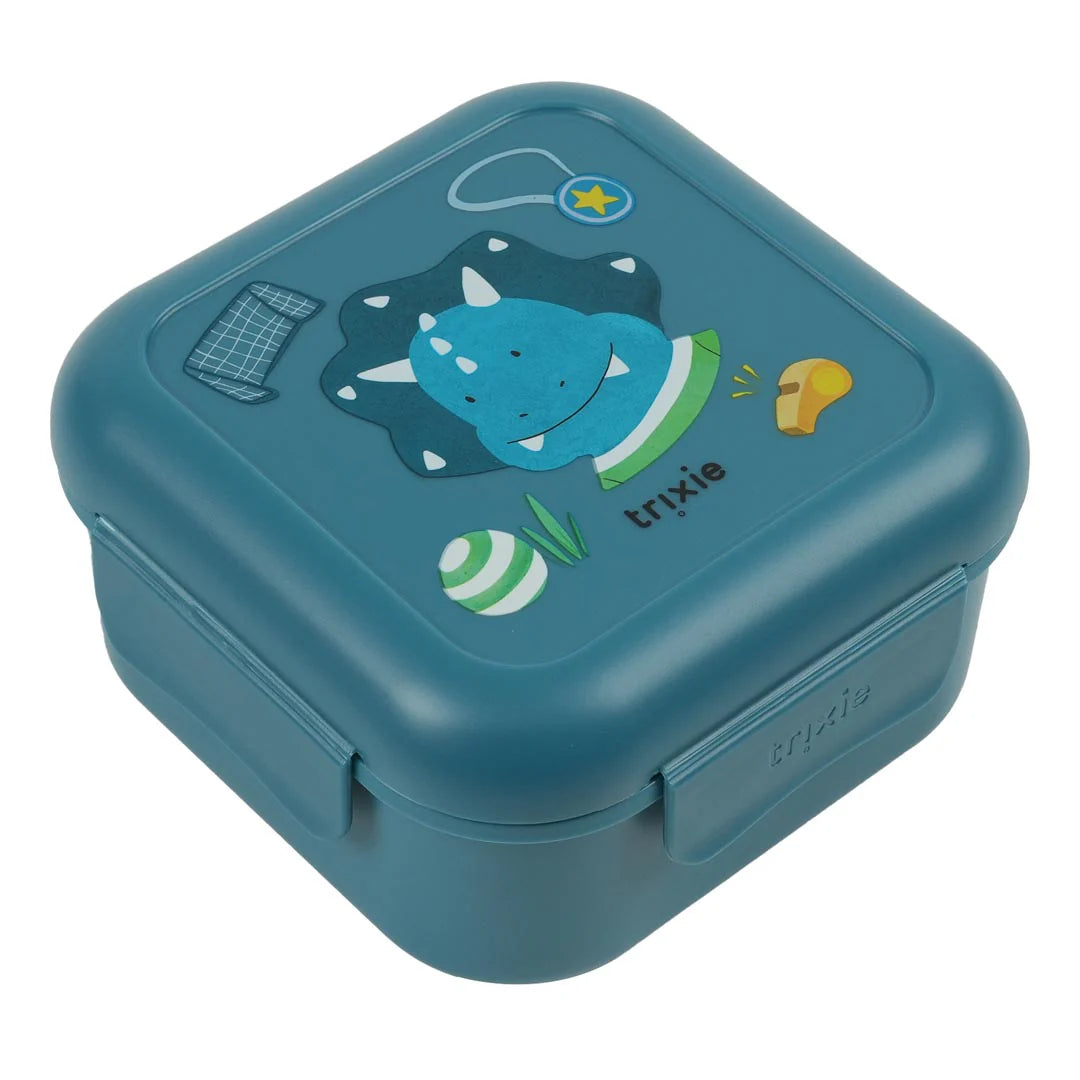 Porta merenda con clip, Giocatore Triceratops