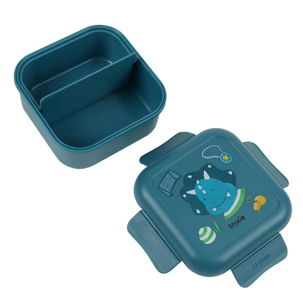 Porta merenda con clip, Giocatore Triceratops