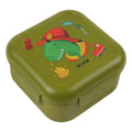 Porta merenda con clip, Pompiere Dinosauro