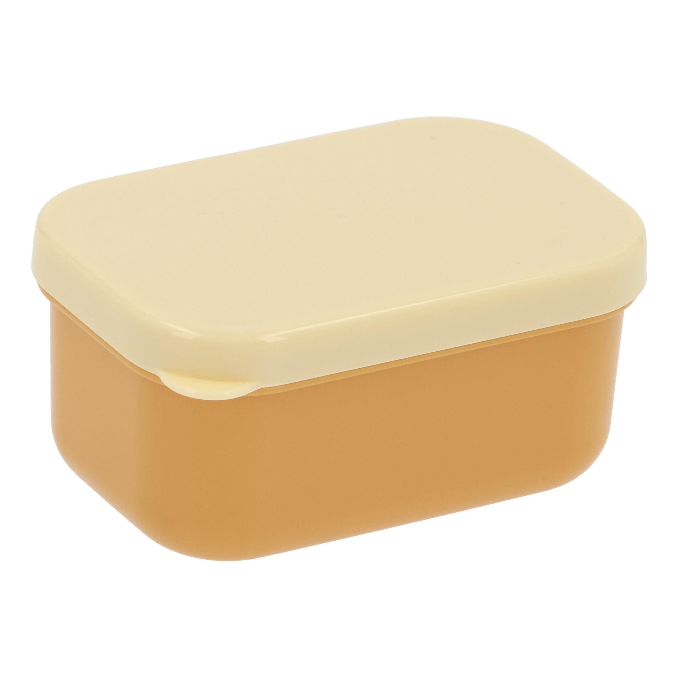 Porta pranzo grande bento, Quadretti giallo