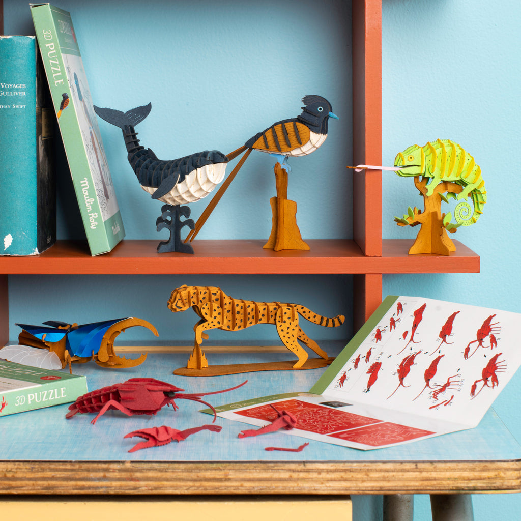 Puzzle 3D Balena