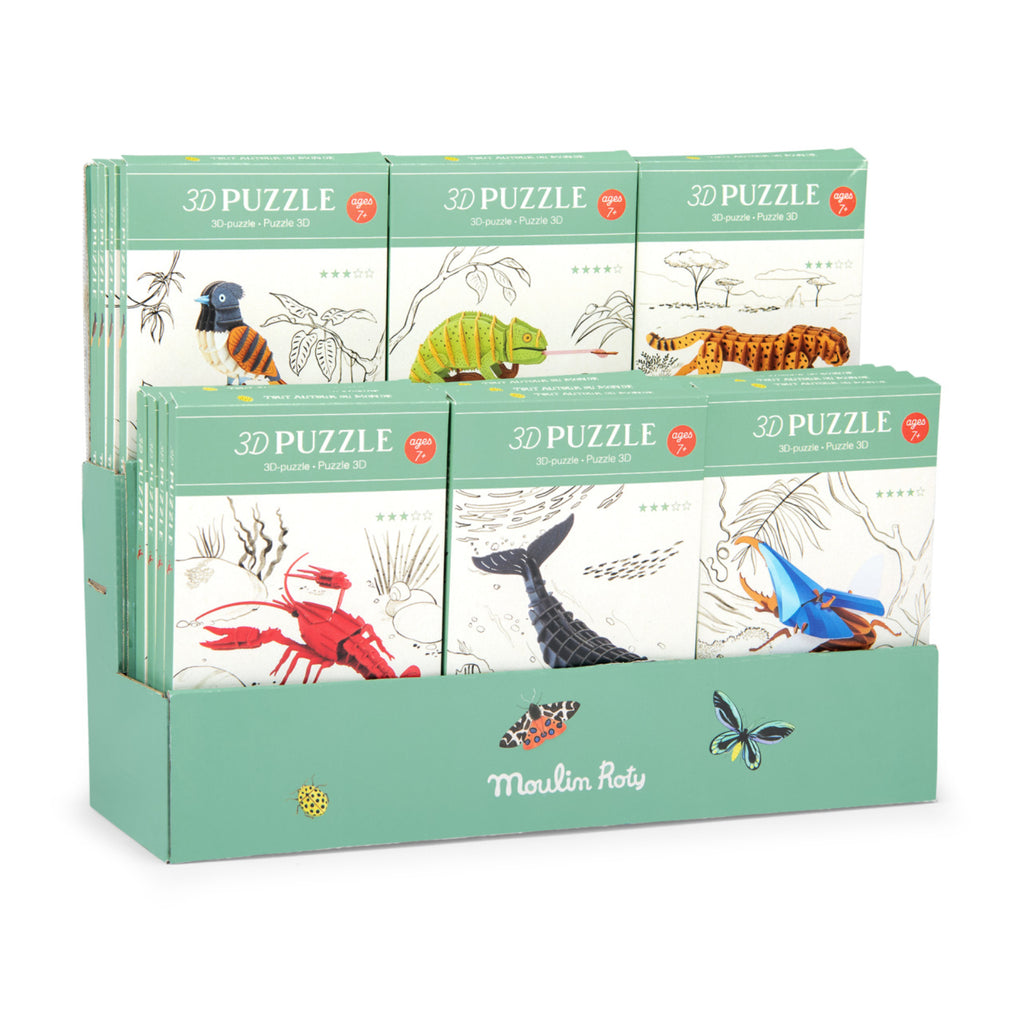 Puzzle 3D Balena