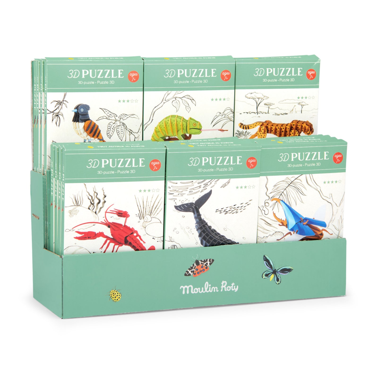 Puzzle 3D Balena