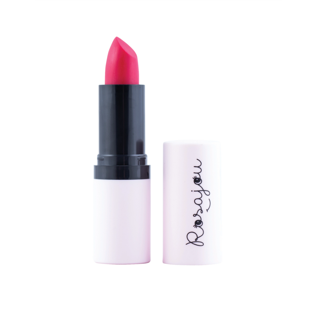 Rossetto vegan per bambini, Rubis rosa | Rosajou - Made in France