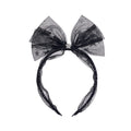 Cerchietto con fiocco in tulle Rockahula per Halloween