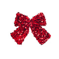 Fiocco natalizio Rockahula con paillettes rosse