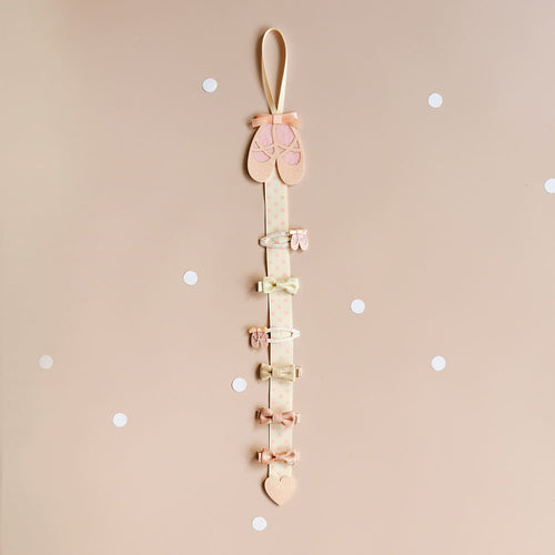 Hang hair clips, Ballerina