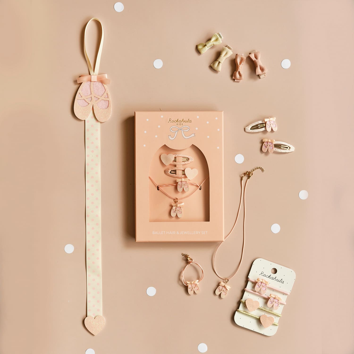 Appendi fermagli per capelli, Ballerina