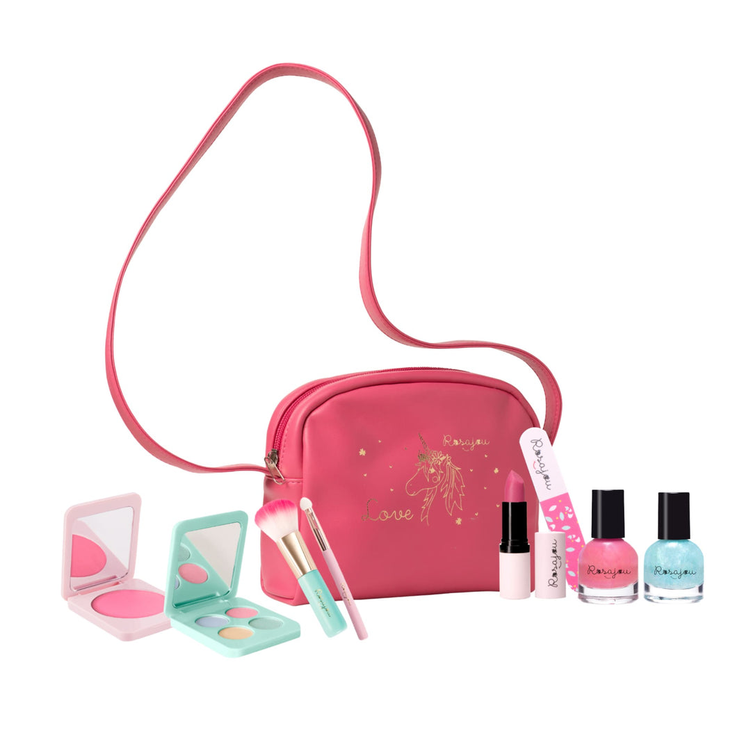 Set trucco di lusso per bambini, Rosa