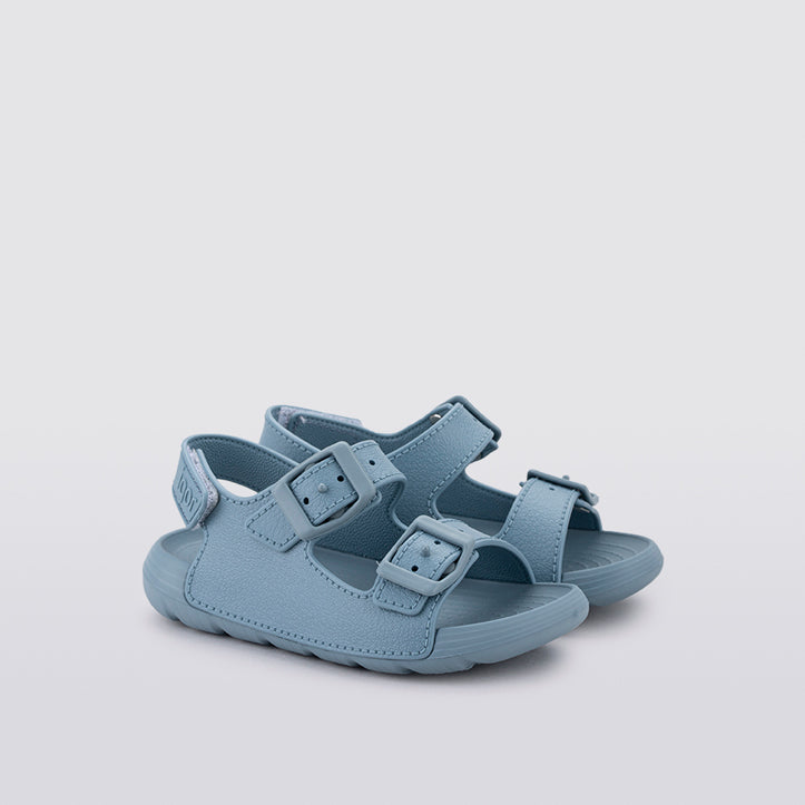 Lightweight and flexible sandals in soft rubber, Maui Ocean