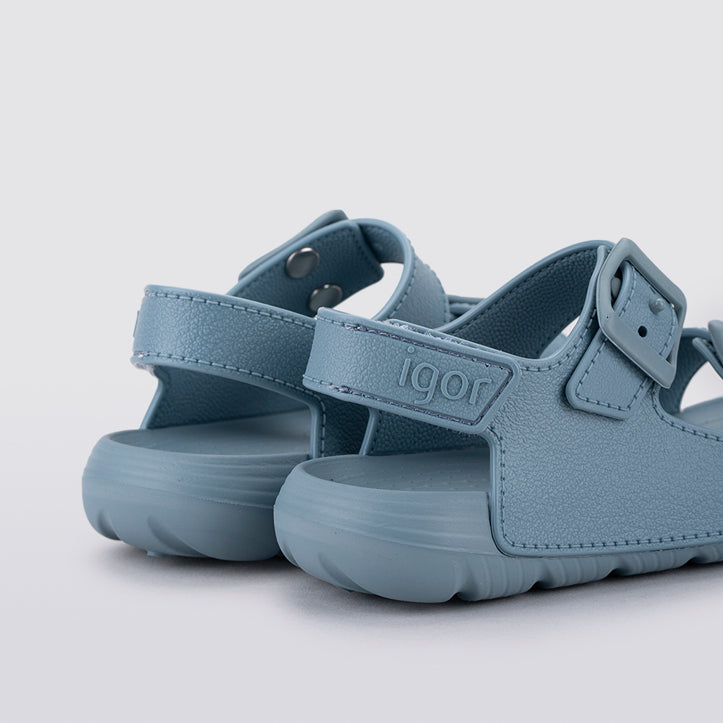 Lightweight and flexible sandals in soft rubber, Maui Ocean