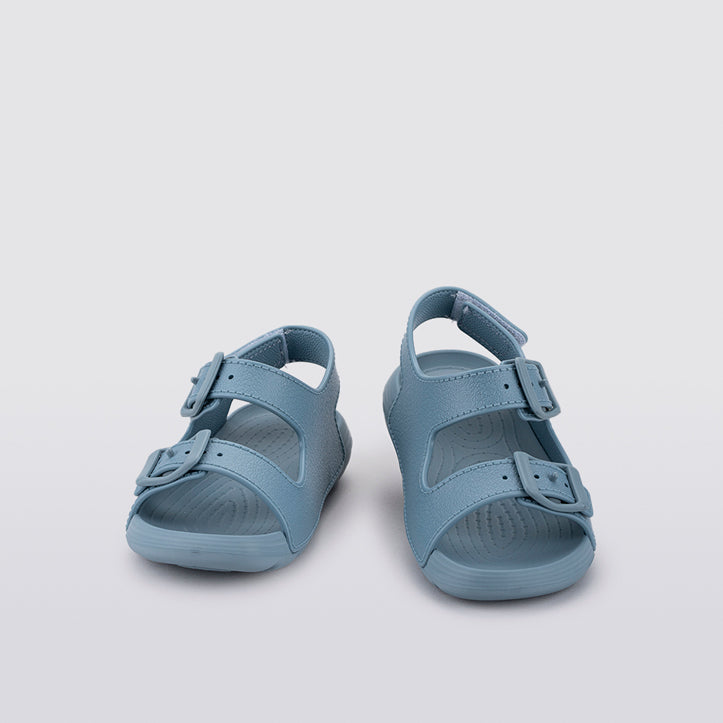 Lightweight and flexible sandals in soft rubber, Maui Ocean
