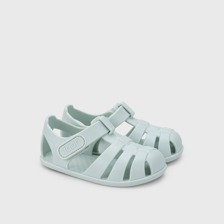 Barefoot Concept Beach Sandals, Mint