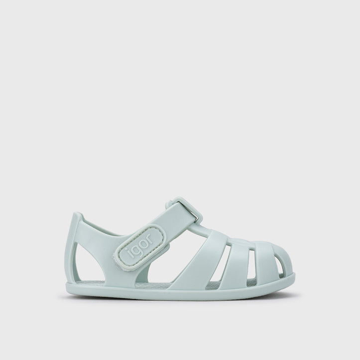 Barefoot Concept Beach Sandals, Mint