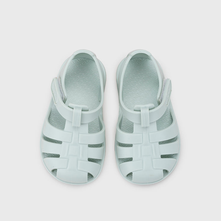 Barefoot Concept Beach Sandals, Mint