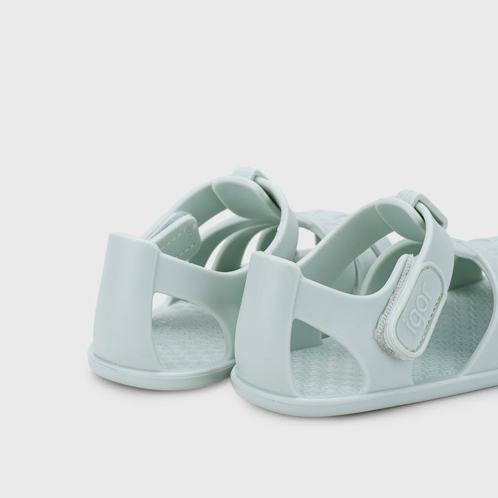 Barefoot Concept Beach Sandals, Mint