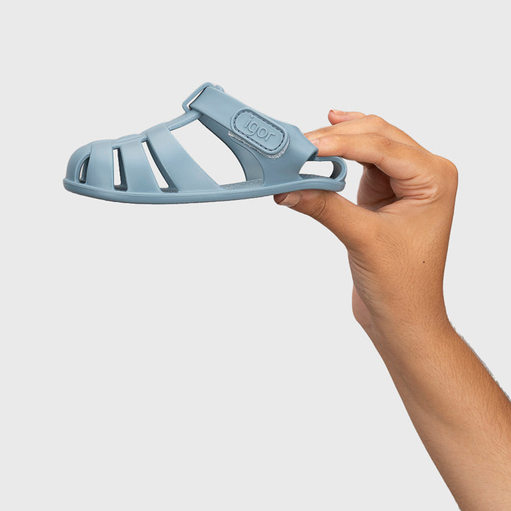 Beach sandals barefoot concept, ocean