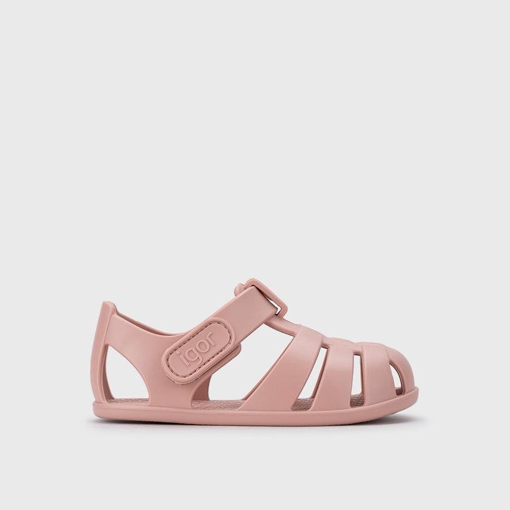 Barefoot Concept Beach Sandals, Blush