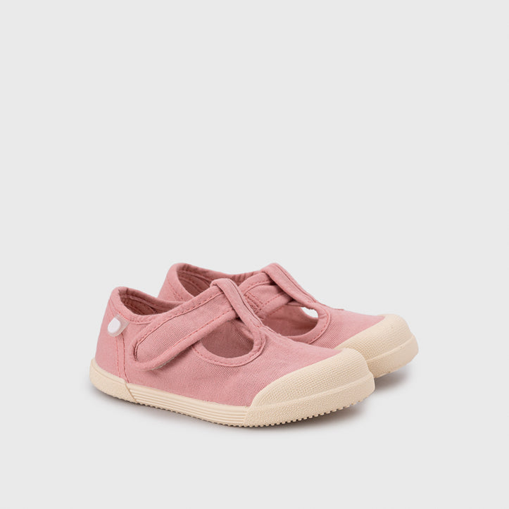 Barefoot Concept Canvas Shoes, Pink