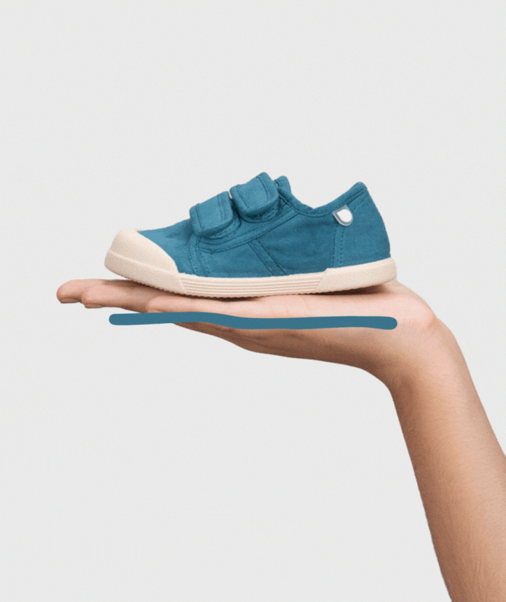 Scarpe in tela, Petroleo