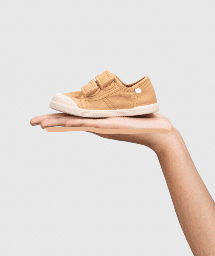 Shoes in cotton canvas, Cereal