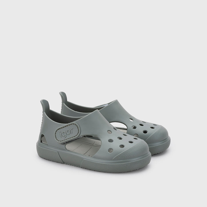 Soft rubber sandals, Surfi Green