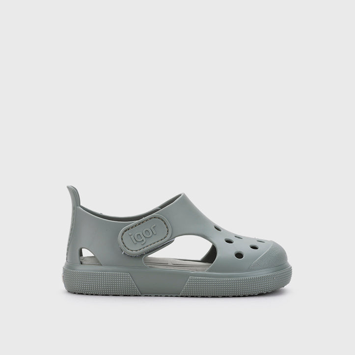 Soft rubber sandals, Surfi Green