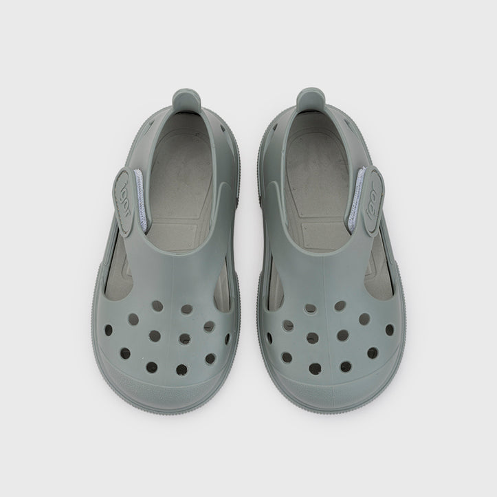 Soft rubber sandals, Surfi Green