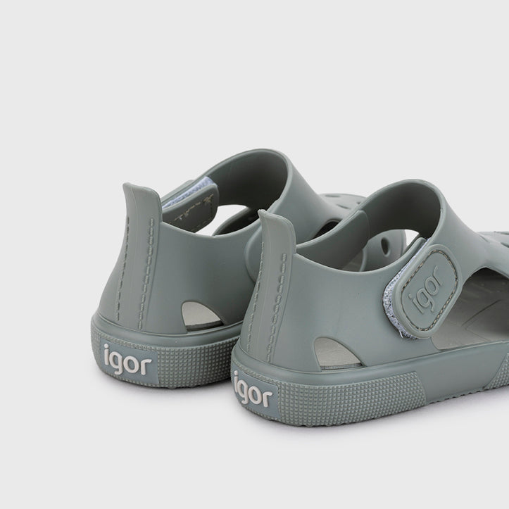 Soft rubber sandals, Surfi Green