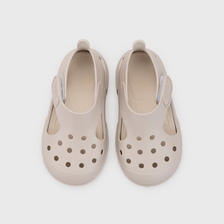 Soft rubber sandals, Surfi Ivory