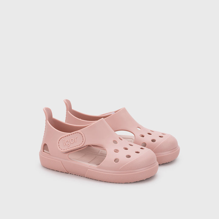 Soft rubber sandals, Surfi Pink