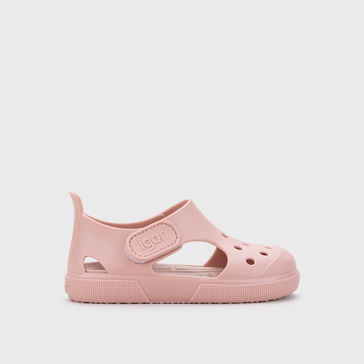Soft rubber sandals, Surfi Pink