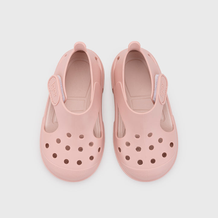Soft rubber sandals, Surfi Pink