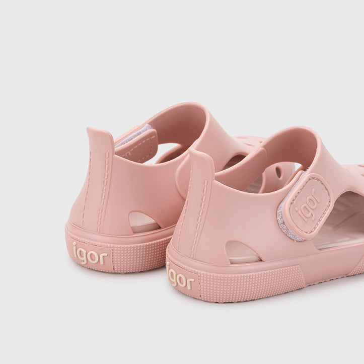 Soft rubber sandals, Surfi Pink