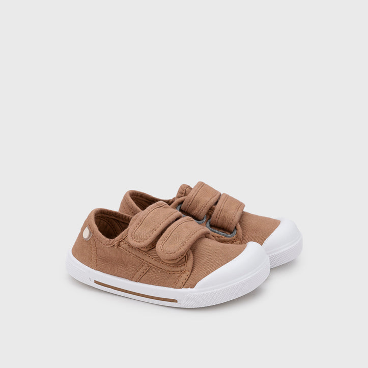 Barefoot Concept Canvas Shoes, Cinnamon