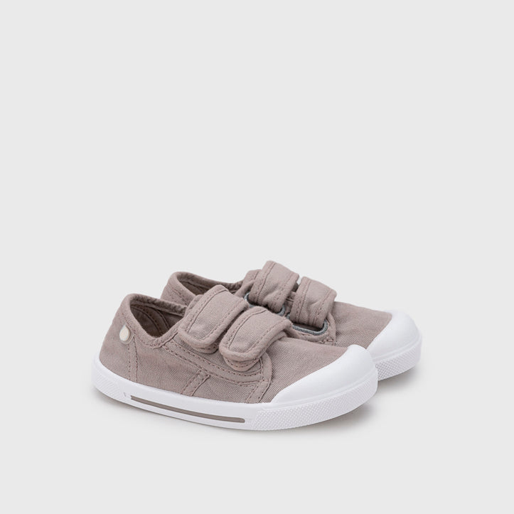 Barefoot concept canvas shoes, Topo