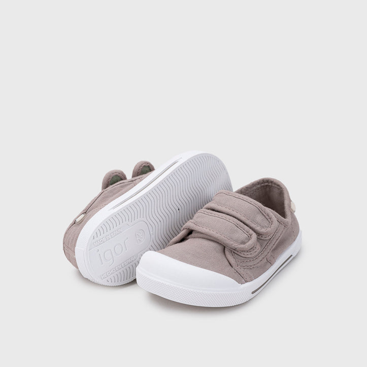 Barefoot concept canvas shoes, Topo