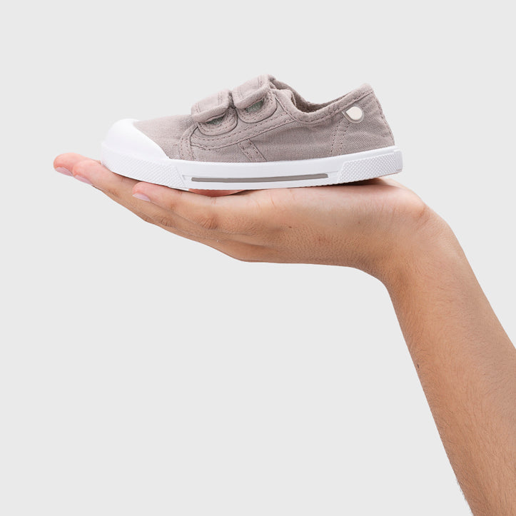 Barefoot concept canvas shoes, Topo
