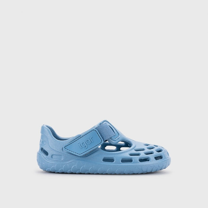 Sandali da mare barefoot super leggeri, Tijuca - Blu