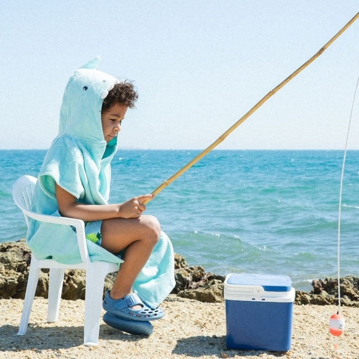 Sandali da mare barefoot super leggeri, Tijuca - Blu