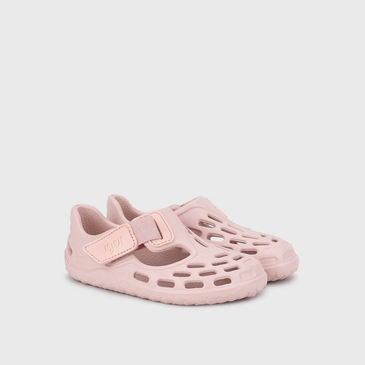 Sandali da mare barefoot super leggeri, Tijuca - Rosa chiaro