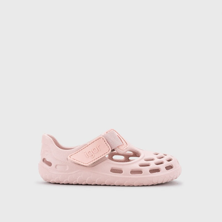 Sandali da mare barefoot super leggeri, Tijuca - Rosa chiaro