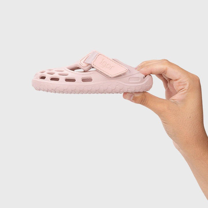 Sandali da mare barefoot super leggeri, Tijuca - Rosa chiaro