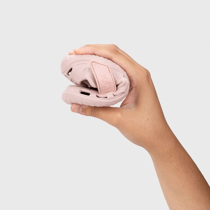 Sandali da mare barefoot super leggeri, Tijuca - Rosa chiaro