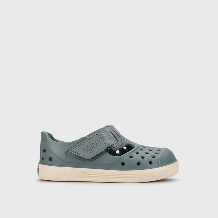 Sandali barefoot super leggeri in EVA, Malibu - Verde
